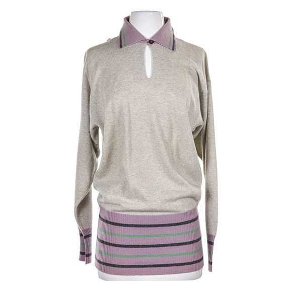 Yves Saint Laurent Rive Gauche Pullovers MED Multi - Picture 1 of 3